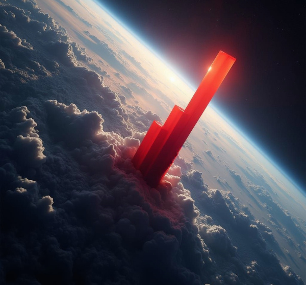 US National Debt Pierces Stratosphere