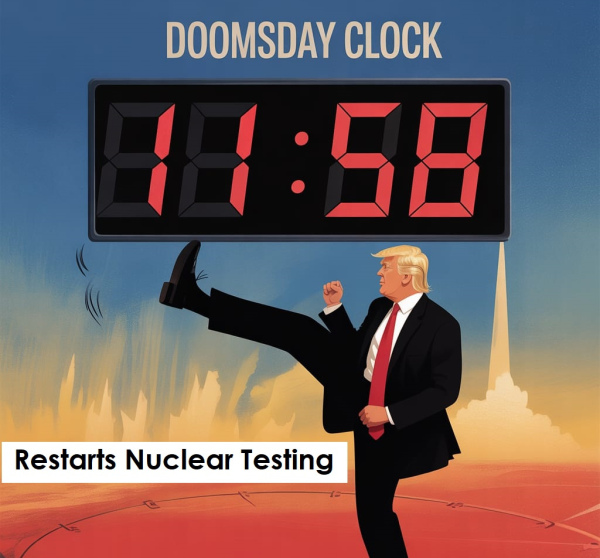 Trump Kickstarts Doomsday Clock - The House of Dynamite