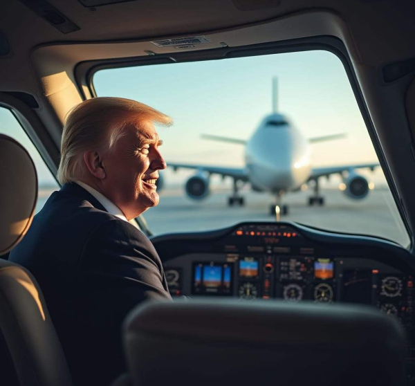 747 Jet - BEST BRIBE EVER !
