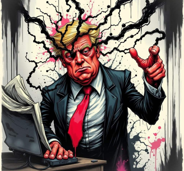 Trump Threatens blank & blank & blank & blank & blank & blank...