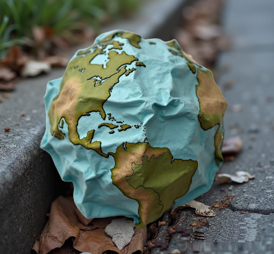 Why Do We Treat the Earth Like Trash?