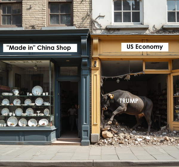 Bull in a China Shop, Oops !