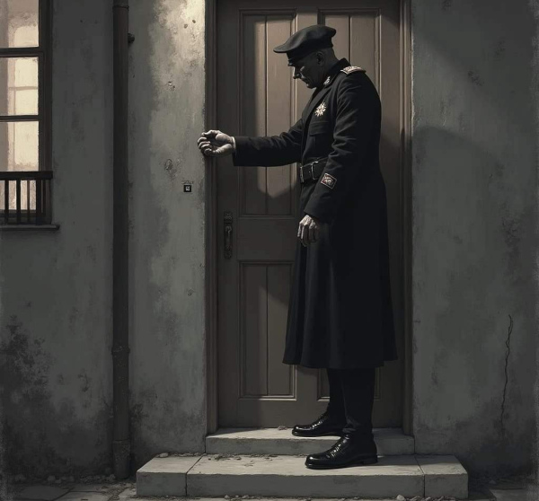 Knock, Knock. Who's There? Fascism. THIS IS NO JOKE!