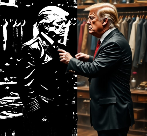 Trump Trying on Fascism